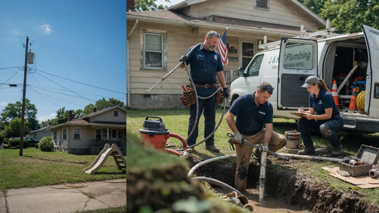 Drain Cleaning in Harrodsburg, IN near me